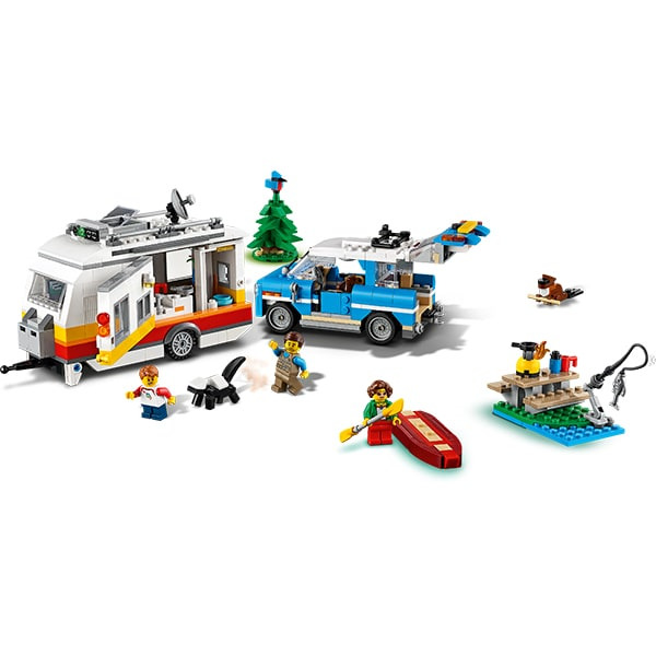 LEGO Creator Vacanta în familie cu rulota 31108