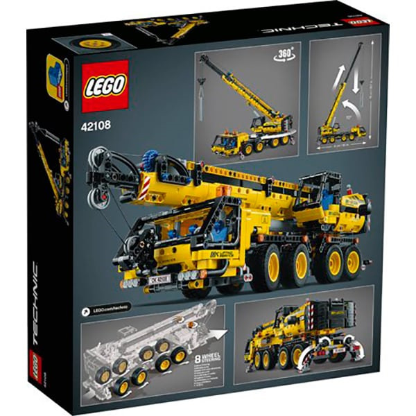 LEGO Technic Macara mobila 42108