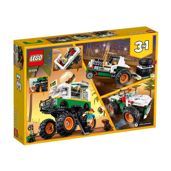 LEGO Creator Camion gigant cu burger 31104