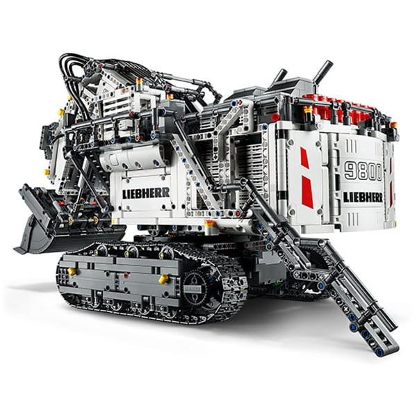 LEGO Technic Excavator Liebherr R9800 42100