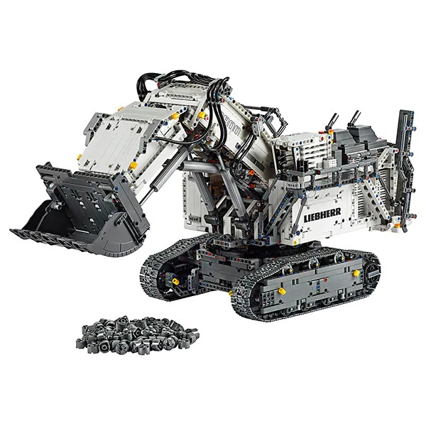 LEGO Technic Excavator Liebherr R9800 42100