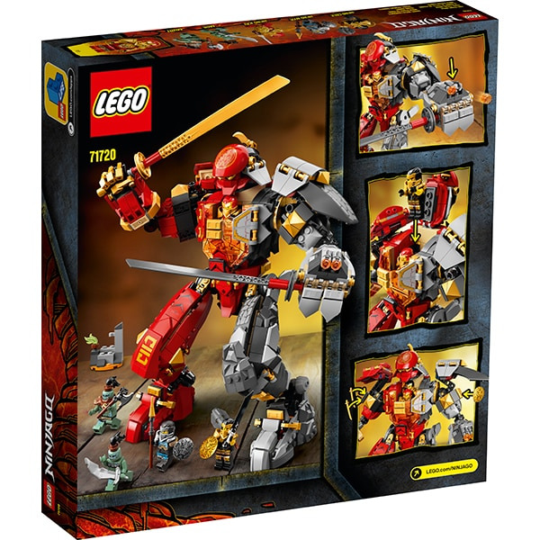 LEGO Ninjago Robot Piatra de foc 71720