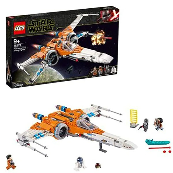 LEGO Star Wars X-wing Fighter al lui Poe Dameron 75273