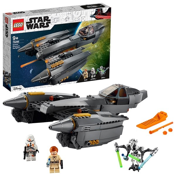 LEGO Star Wars Starfighter al generalului Grievous 75286