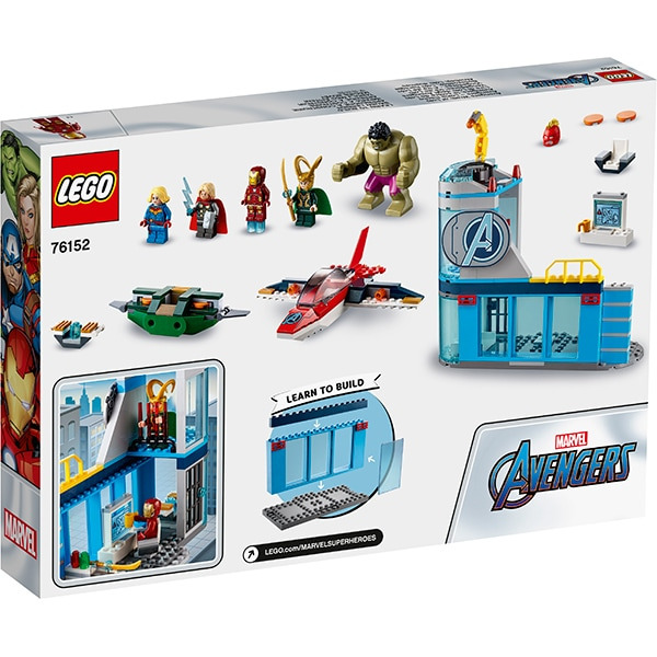 LEGO Super Heroes Furia Razbunatorilor impotriva lui Loki 76152
