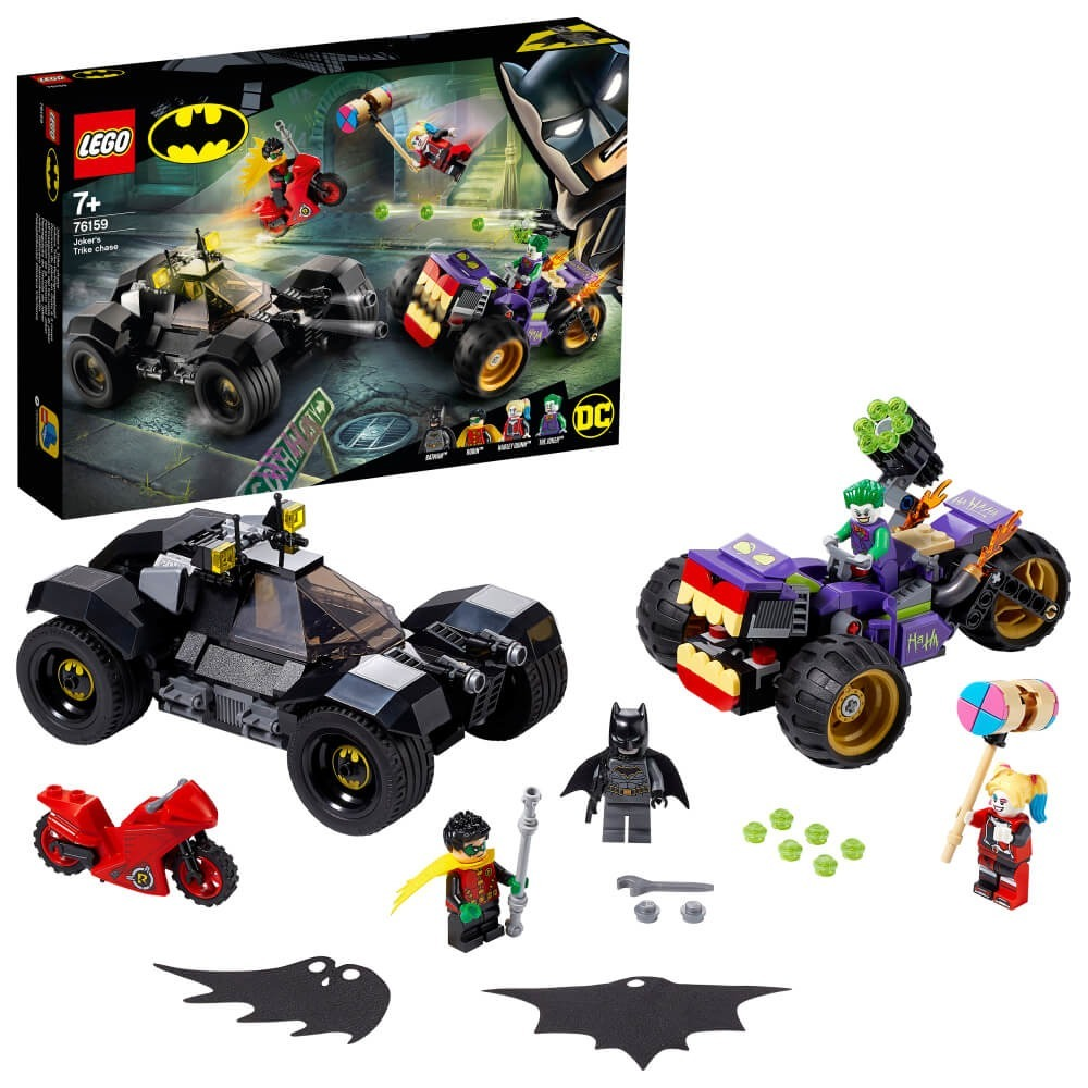 LEGO Super Heroes DC Urmarirea lui Joker 76159