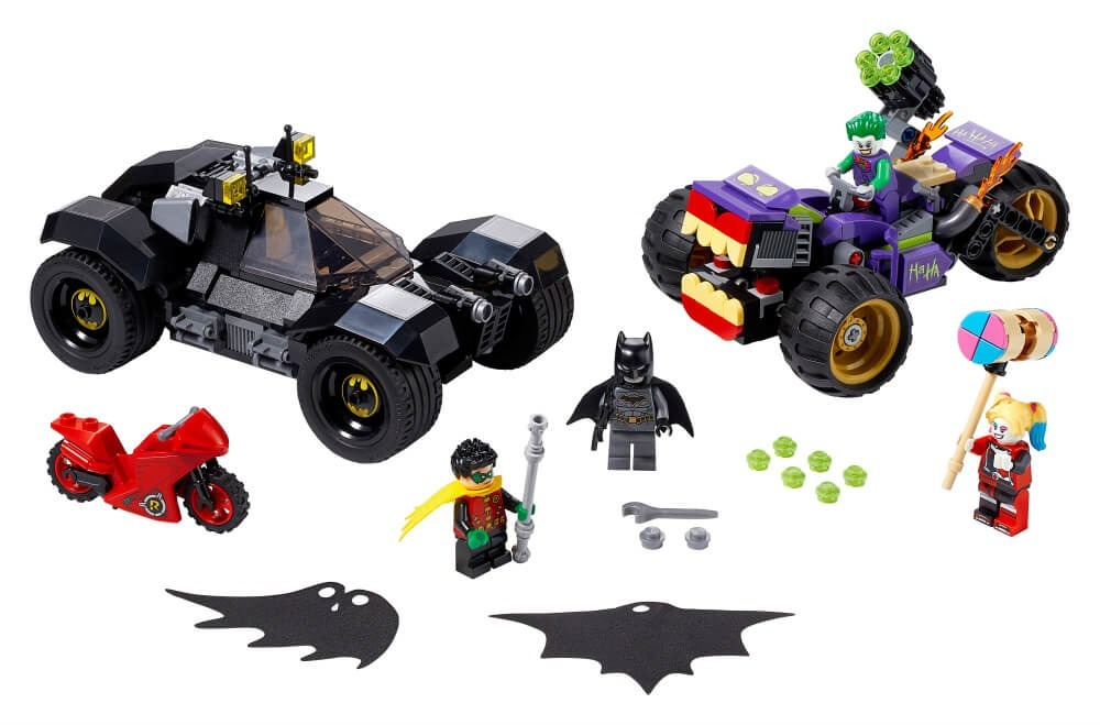 LEGO Super Heroes DC Urmarirea lui Joker 76159