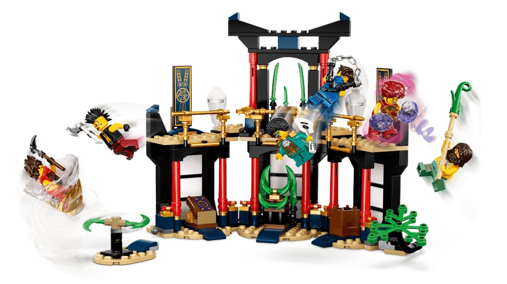 LEGO Ninjago Turnirul Elementelor 71735