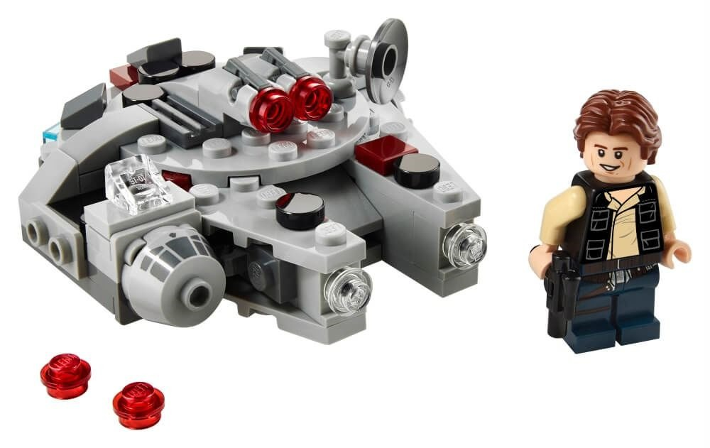 LEGO Star Wars Micronava de lupta Millenium Falcon 75295