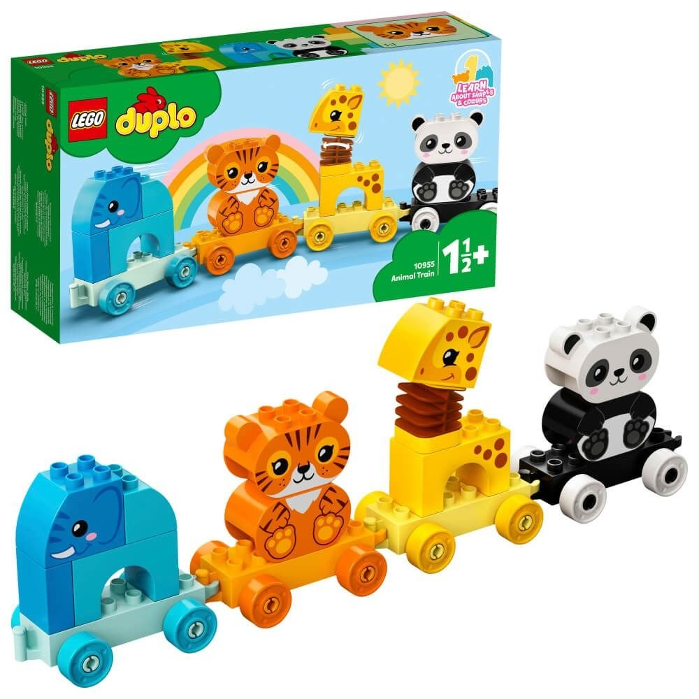 LEGO Duplo Tren cu animale 10955