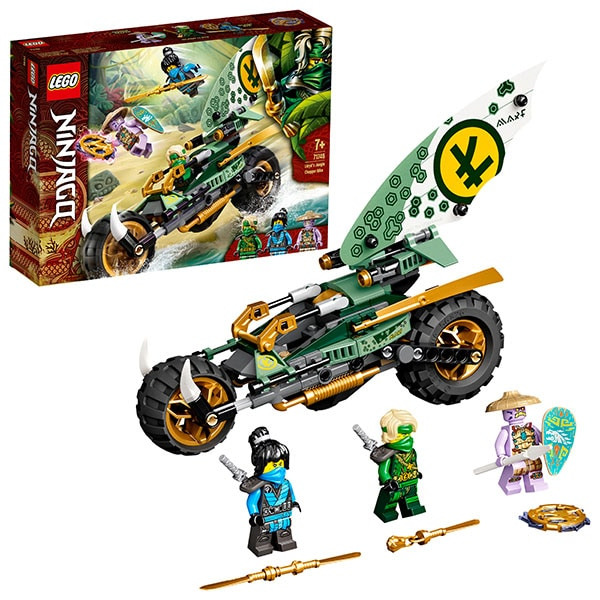 LEGO Ninjago Motocicleta chopper a lui Lloyd 71745