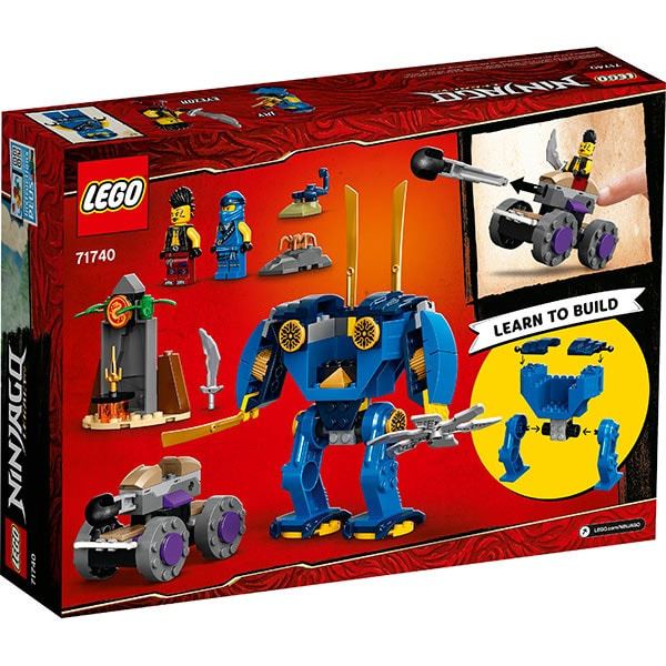 LEGO Ninjago Legacy Robotul Electro al lui Jay 71740