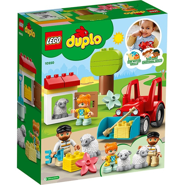LEGO Duplo Tractor agricol 10950