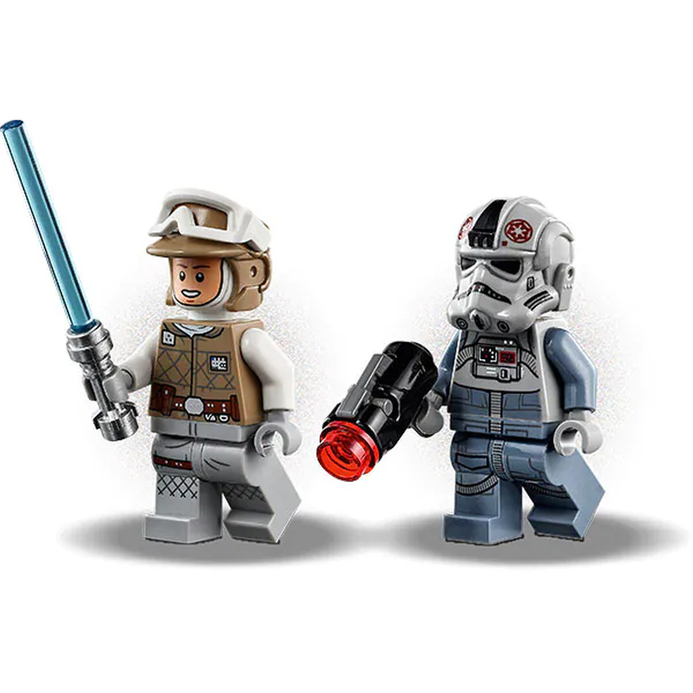 LEGO Star Wars Micronava de lupta AT-AT contra Tauntaun 75298