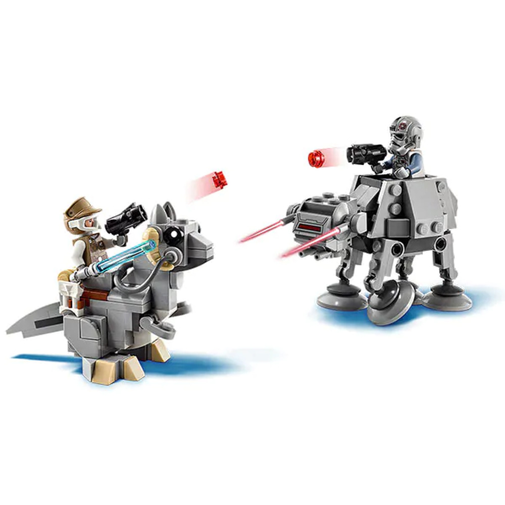 LEGO Star Wars Micronava de lupta AT-AT contra Tauntaun 75298