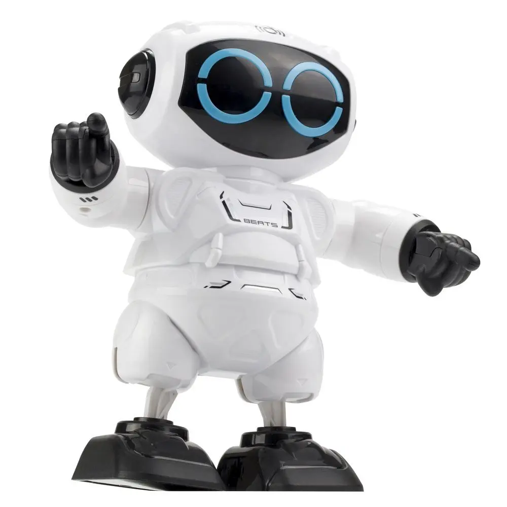 View the Internet Should Distribute Robot electronic Robo Beats Silverlit, plastic, Multicolor | Carrefour  Romania