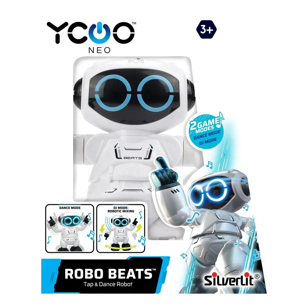 View the Internet Should Distribute Robot electronic Robo Beats Silverlit, plastic, Multicolor | Carrefour  Romania