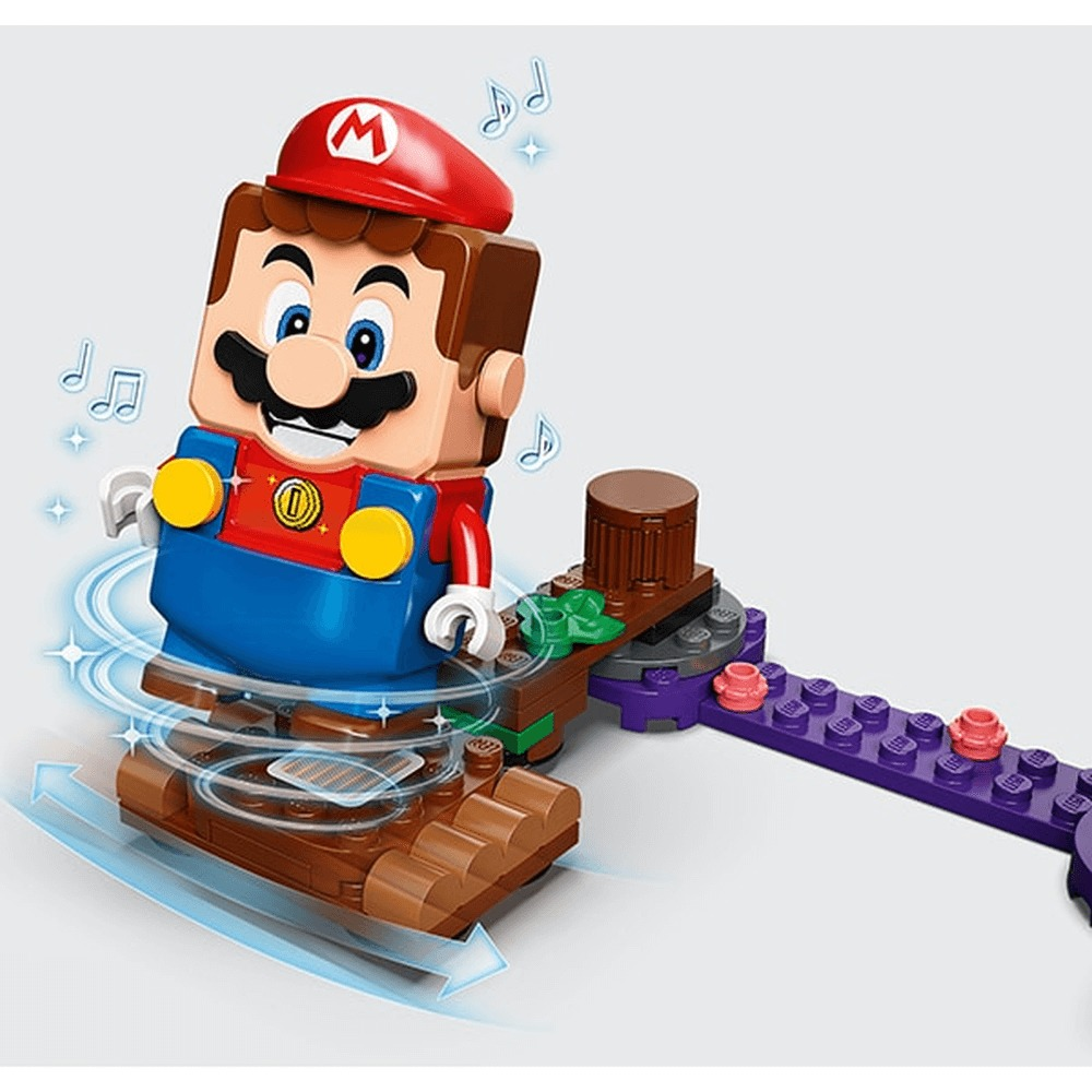 LEGO Super Mario Set de extindere Mlastina otravita a lui Wiggler 71383
