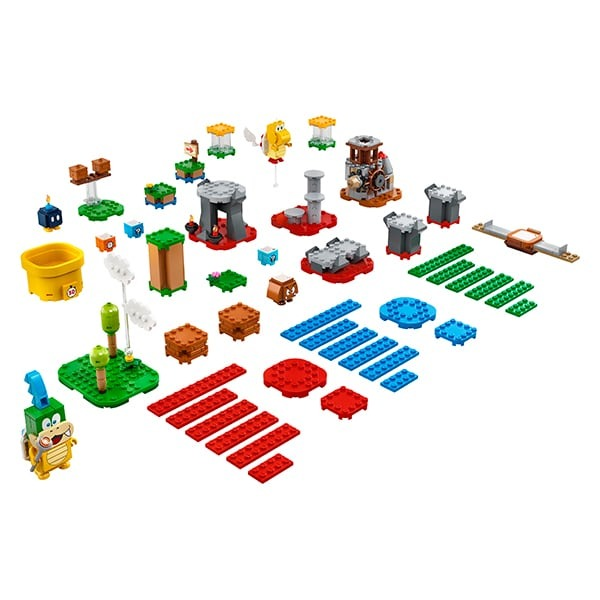 LEGO Super Mario Cunoaste-ti setul creator de aventuri 71380