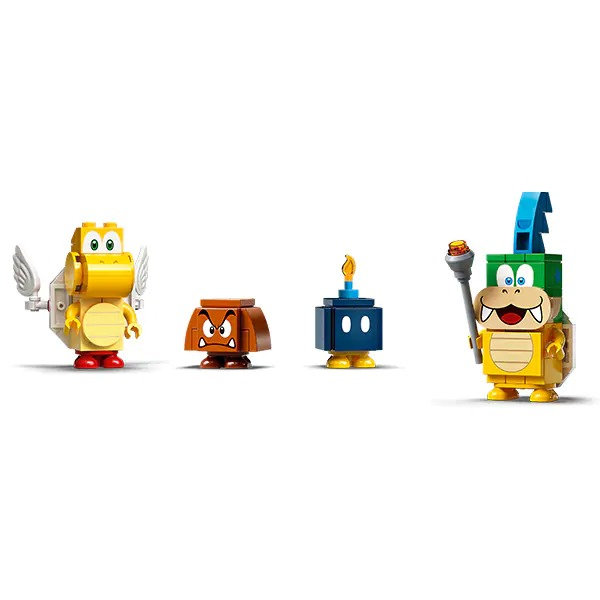LEGO Super Mario Cunoaste-ti setul creator de aventuri 71380