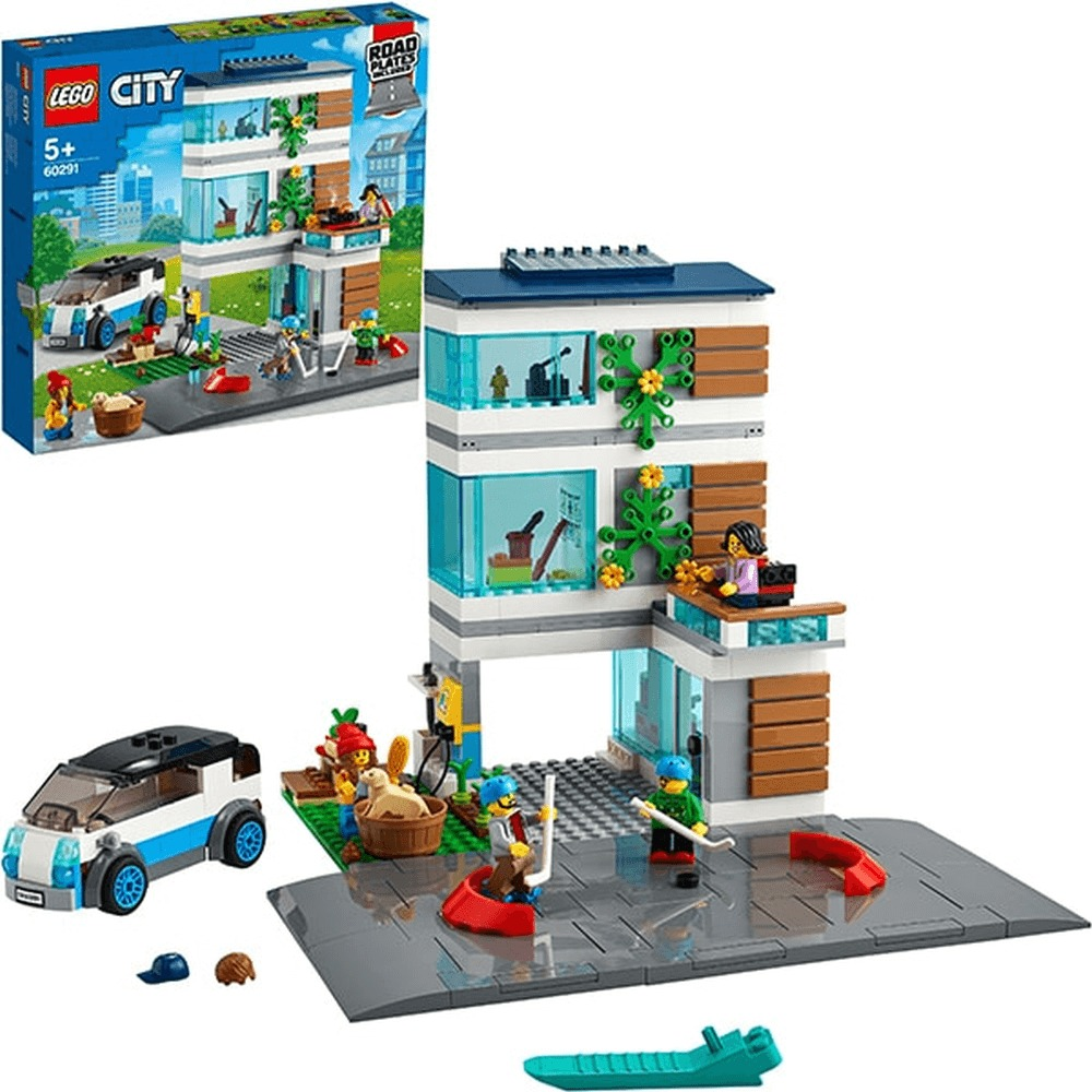 LEGO City Casa familiei 60291