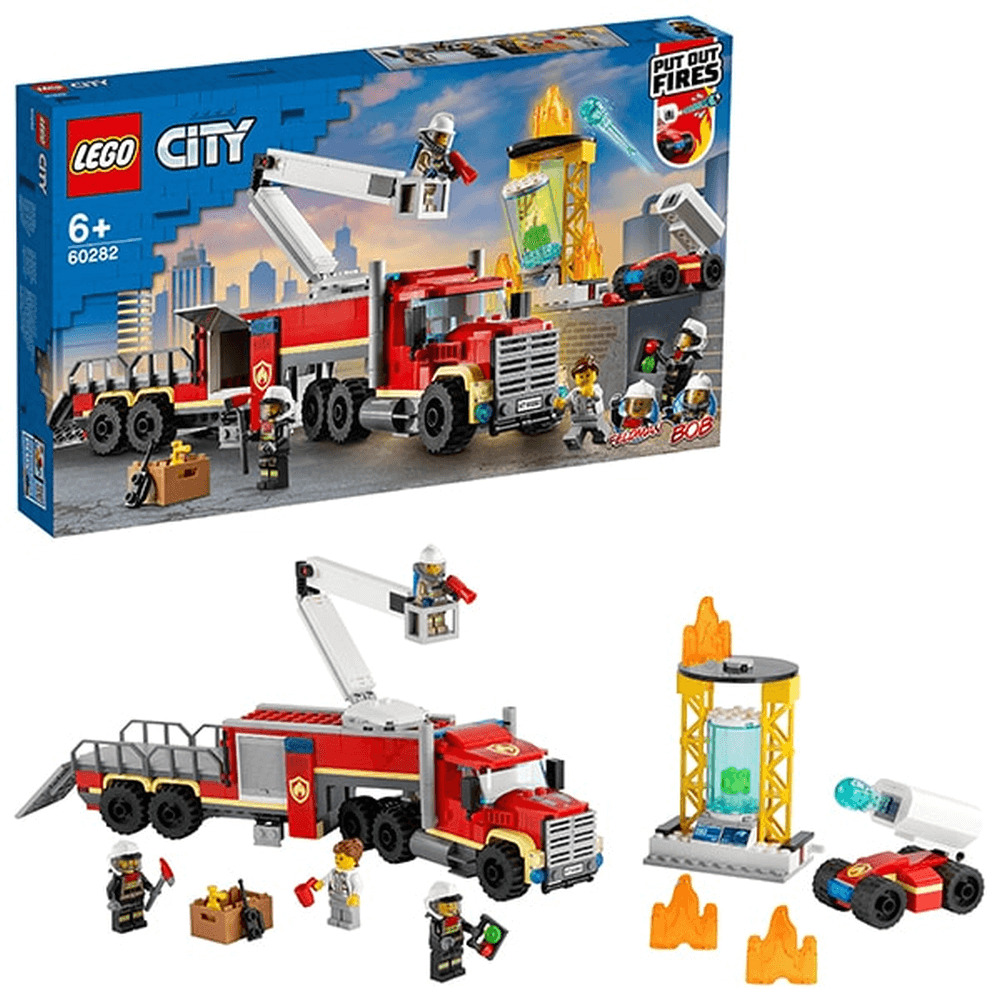 LEGO City Unitatea de comanda a pompierilor 60282