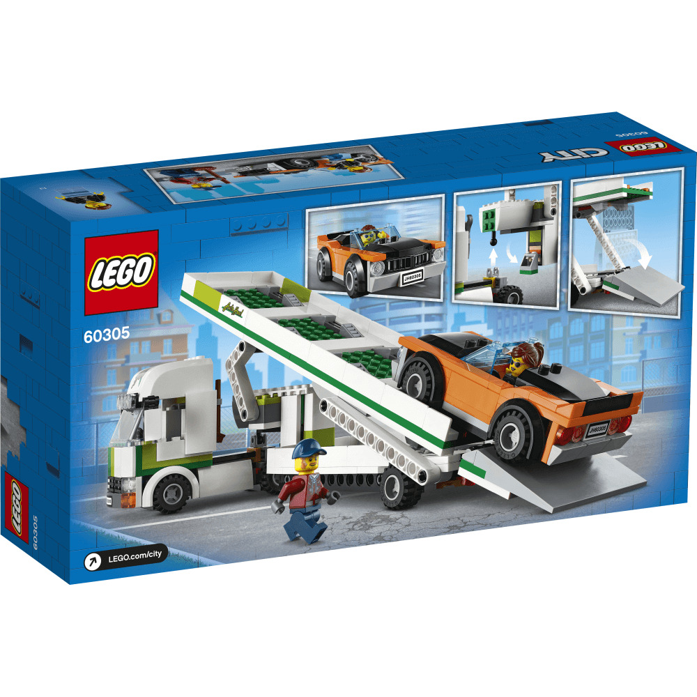 LEGO City Transportor de masini 60305