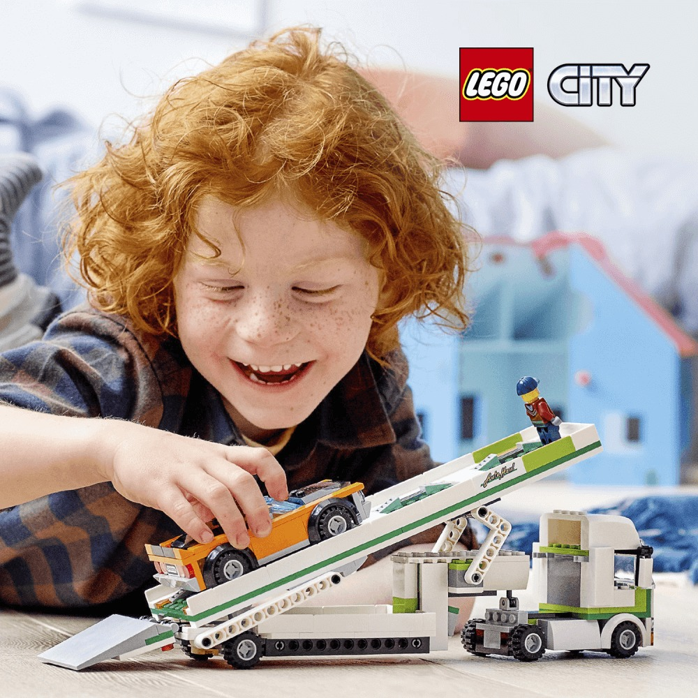 LEGO City Transportor de masini 60305