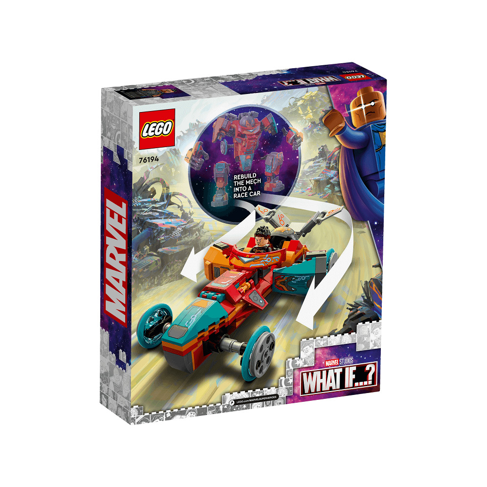 LEGO Super Heroes Iron Man Sakaarian al lui Tony Stark 76194