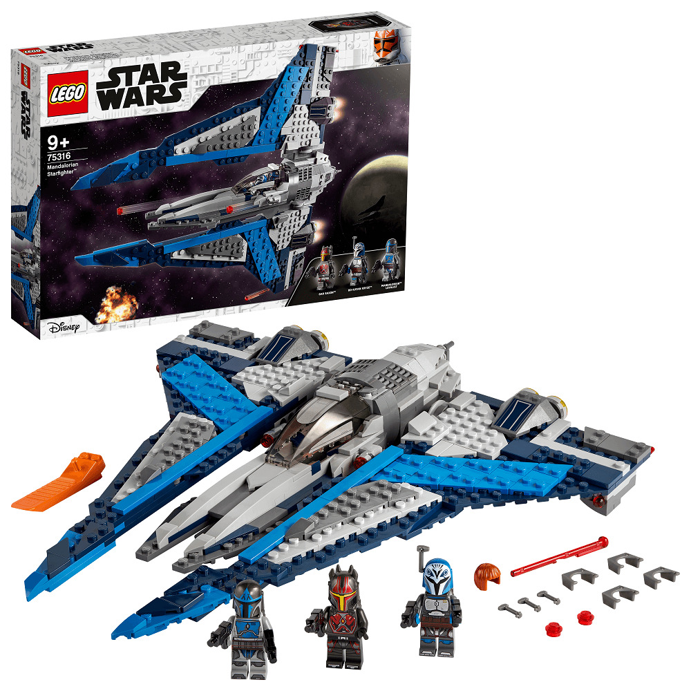 LEGO Star Wars Starfighter Mandalorian 75316
