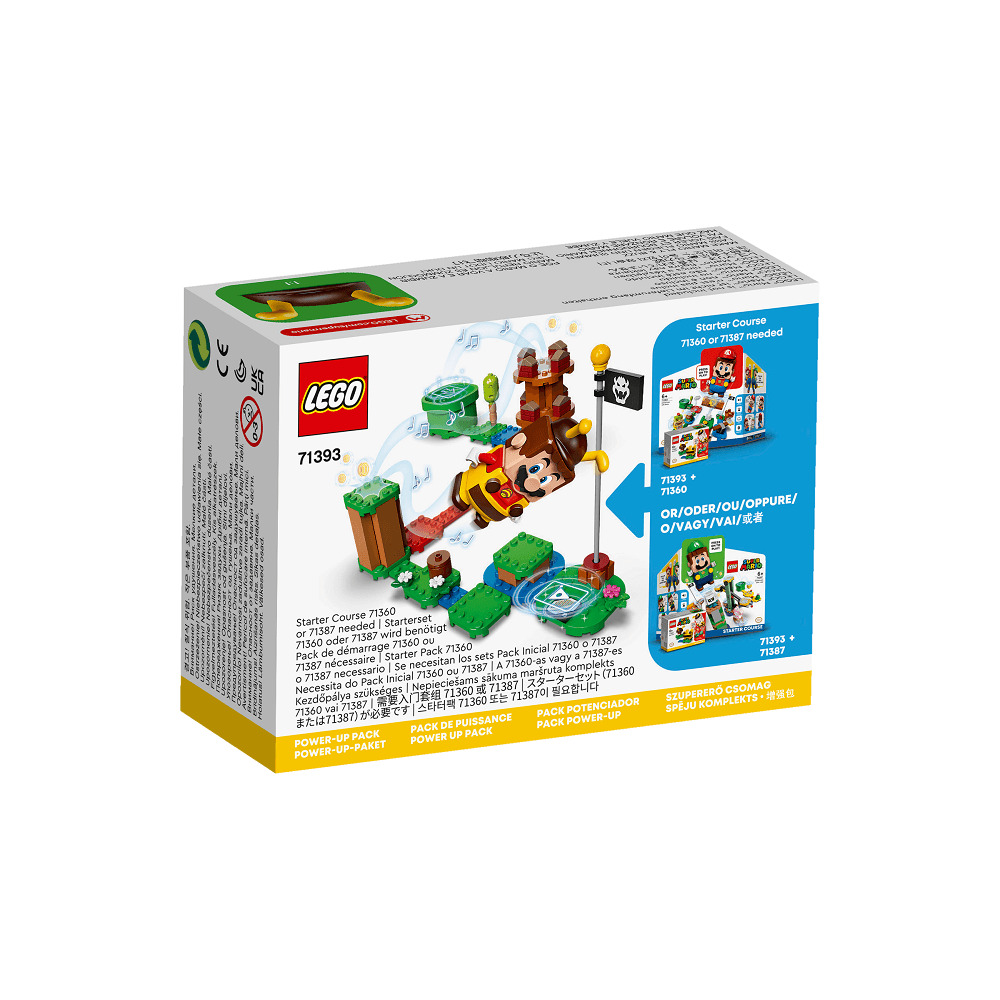 LEGO Super Mario Pachet de puteri suplimentare Mario Albina 71393