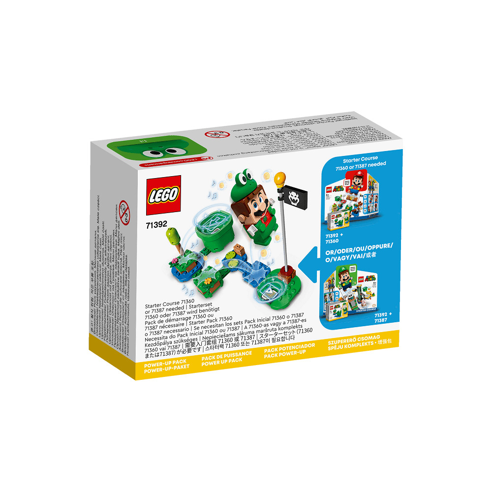 LEGO Super Mario Pachet de puteri suplimentare Mario Broasca 71392
