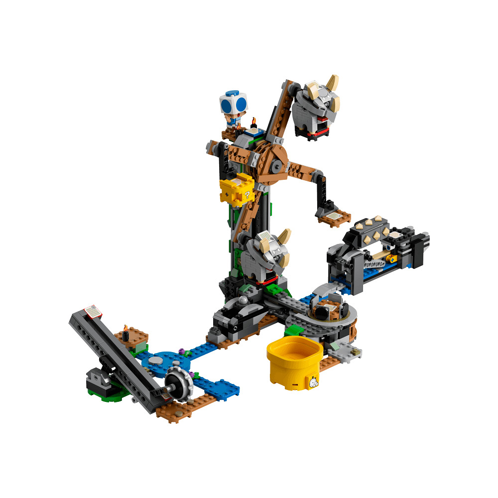 LEGO Super Mario Set de extindere Daramarea lui Reznor 71390
