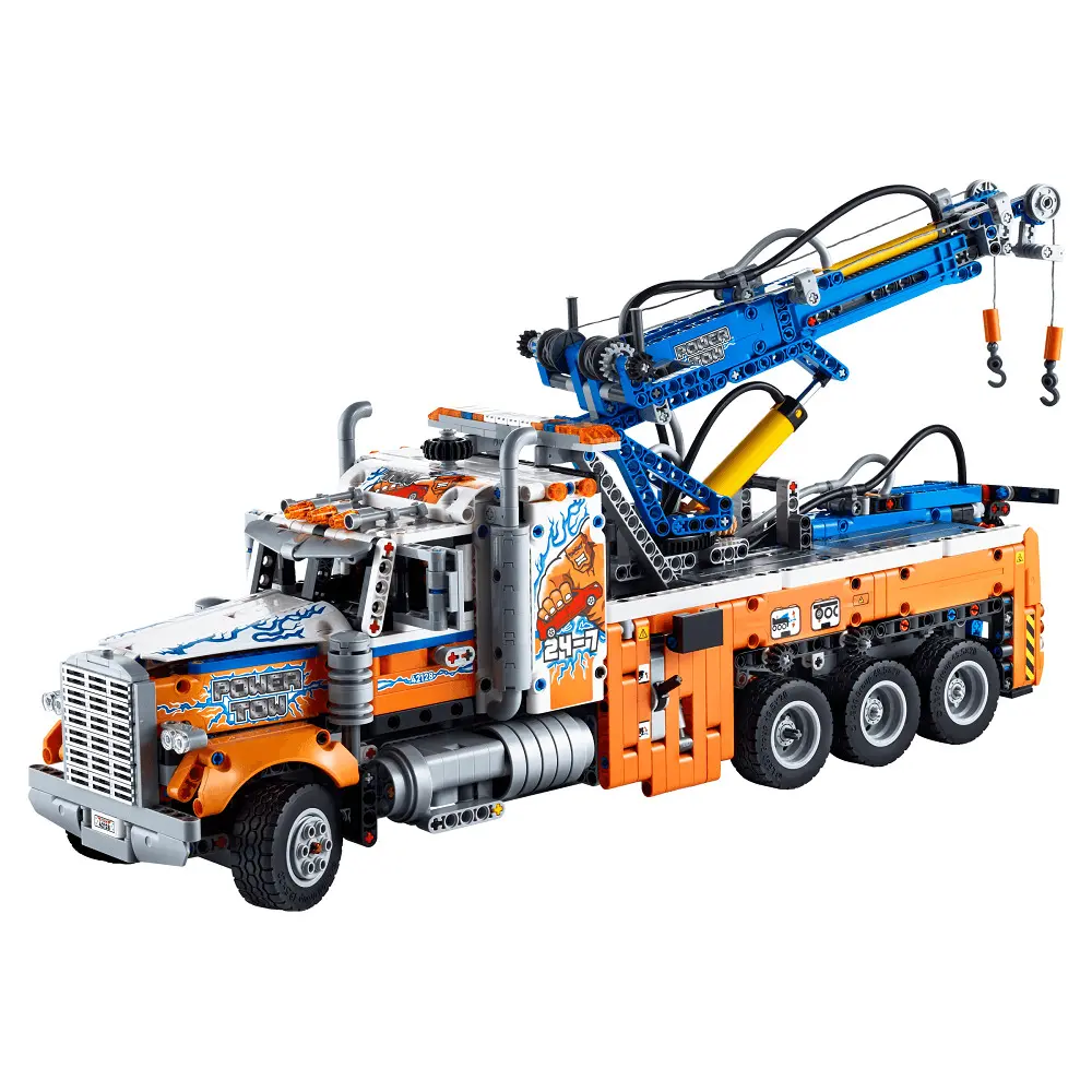 LEGO Technic Camion de remorcare de mare tonaj 42128