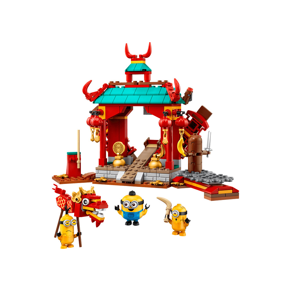LEGO Minions Lupta Kung Fu a Minionilor 75550