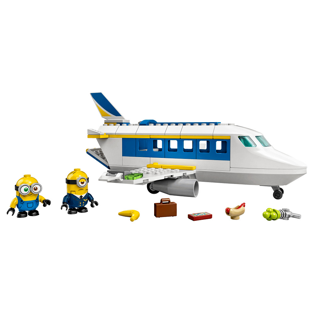LEGO Minions Pilot Minion la antrenament 75547