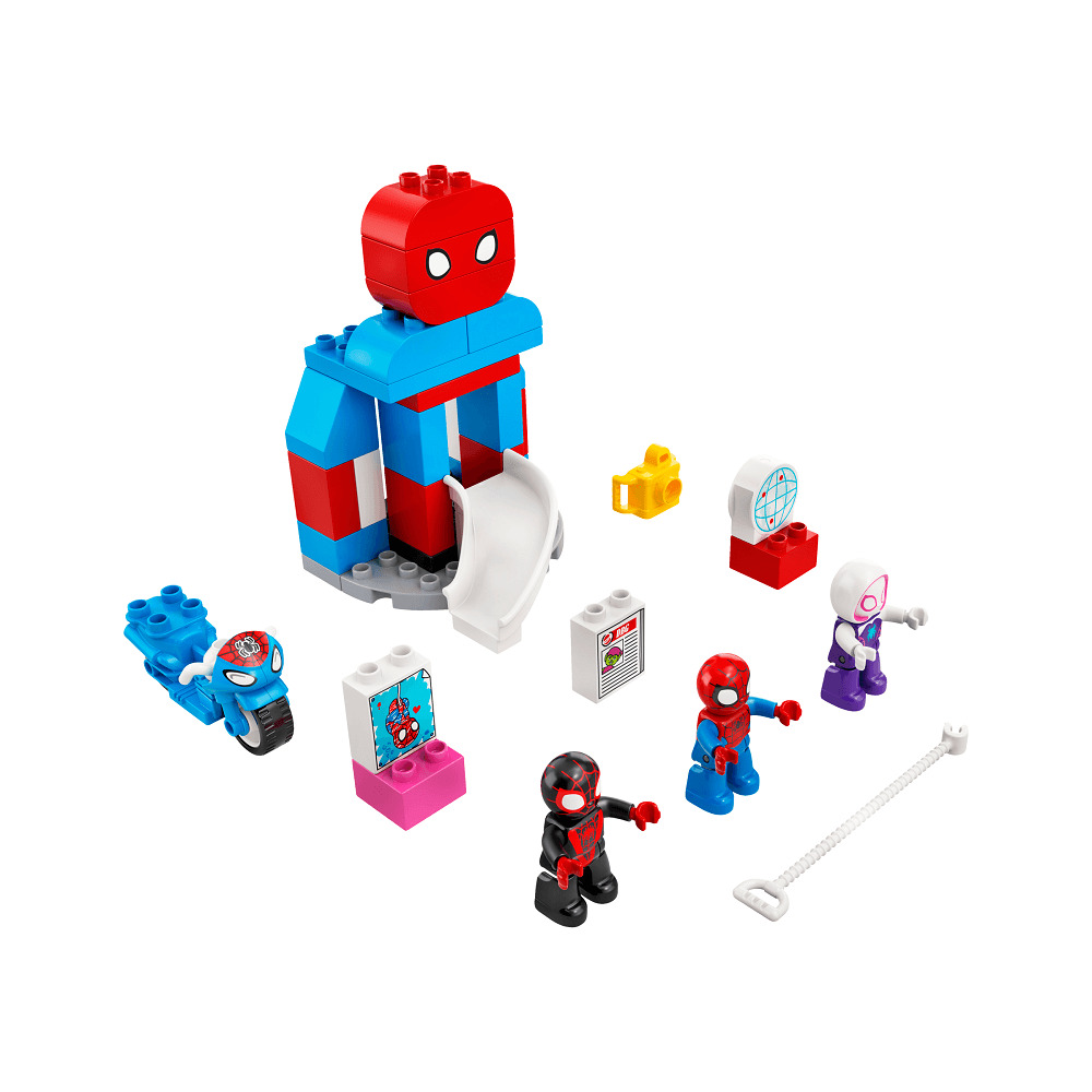 LEGO DUPLO Super Heroes Cartierul general al Omului Paianjen 10940