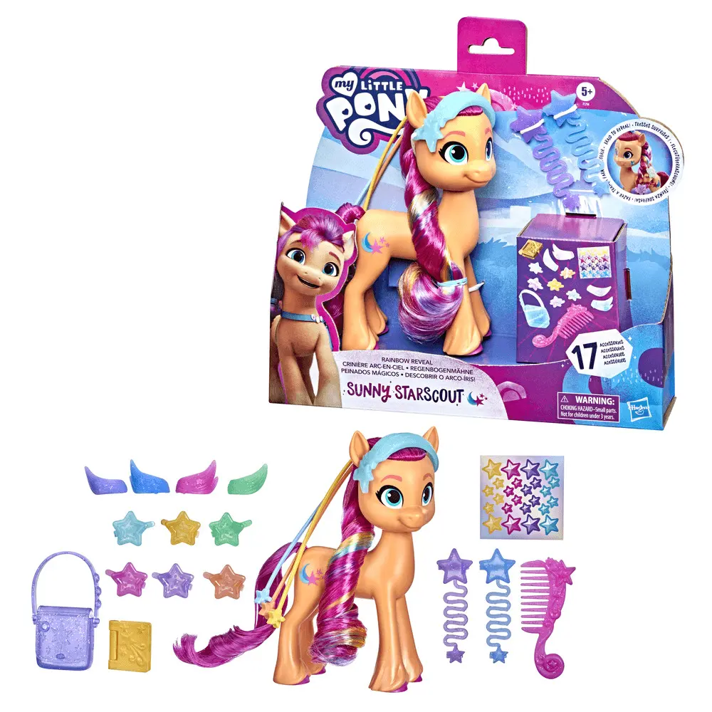 Set de joaca cu figurina Sunny Starscout My Little Pony, Multicolor
