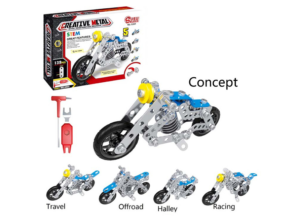 Set asamblare motocicleta