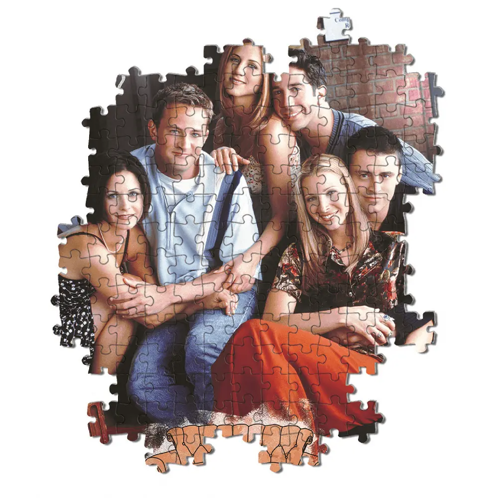 Puzzle Friends Clementoni, 1000 piese