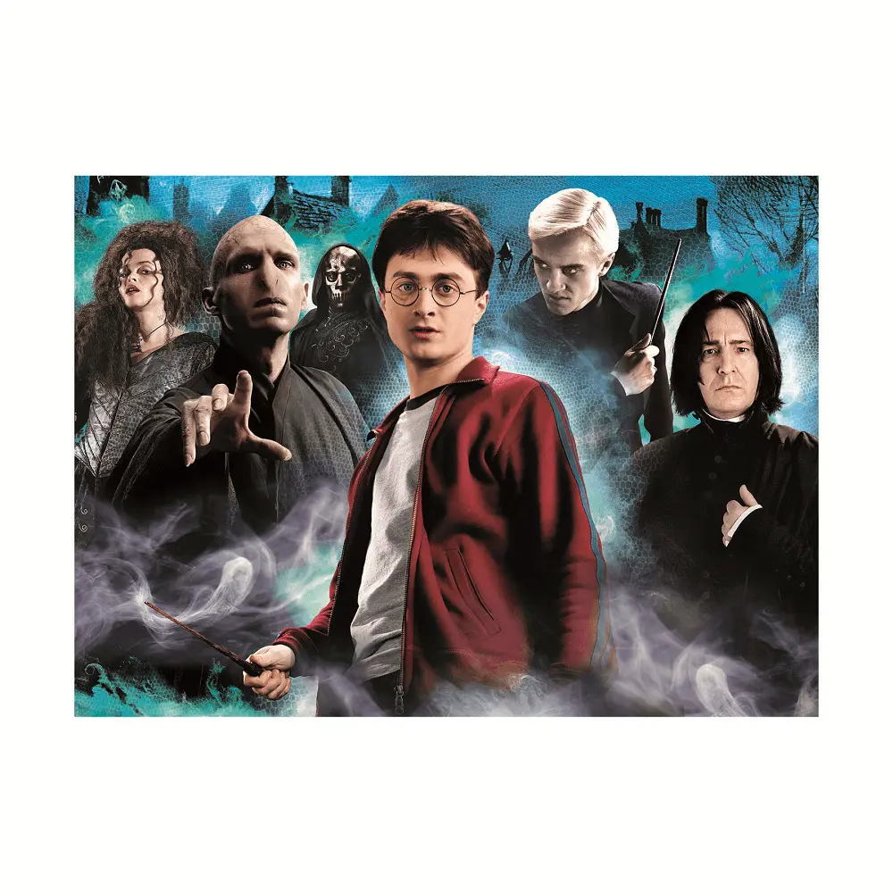 Puzzle Harry Potter Clementoni, 1000 piese