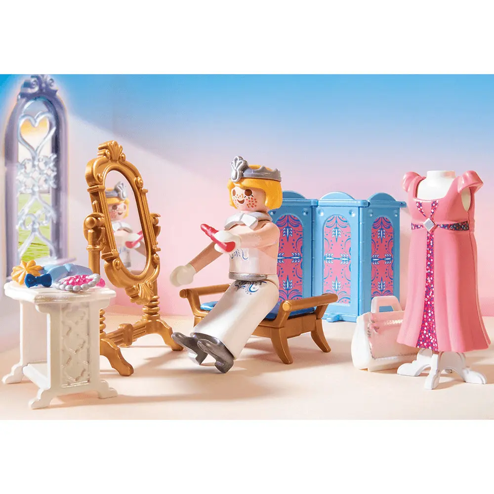 Set dressing regal Playmobil Princess, 86 piese