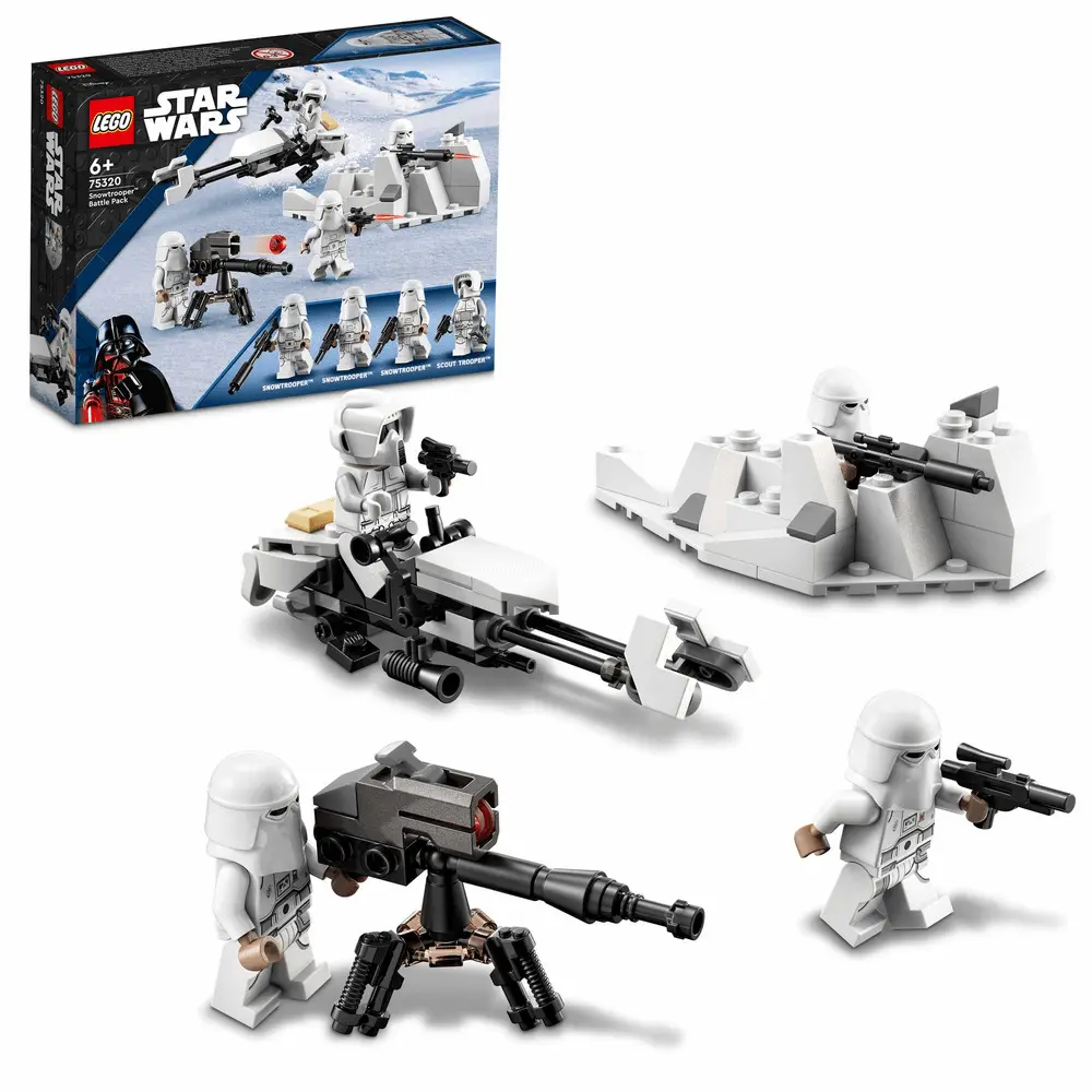 LEGO Star Wars Pachet de lupta Snowtrooper 75320