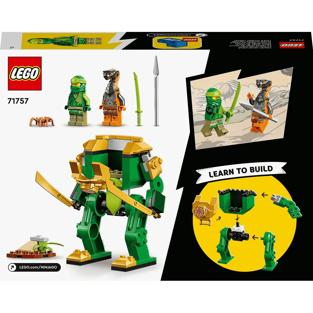 LEGO NINJAGO Robotul ninja al lui Lloyd 71757