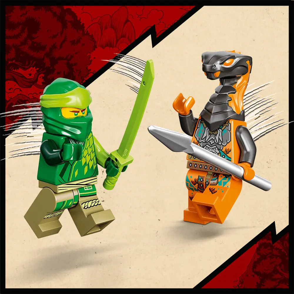 LEGO NINJAGO Robotul ninja al lui Lloyd 71757