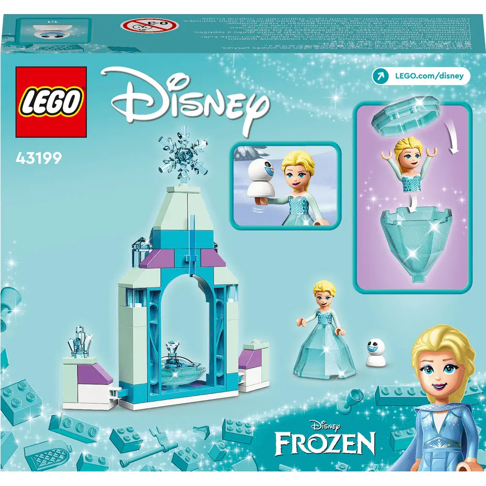 LEGO Disney Curtea Castelului Elsei 43199