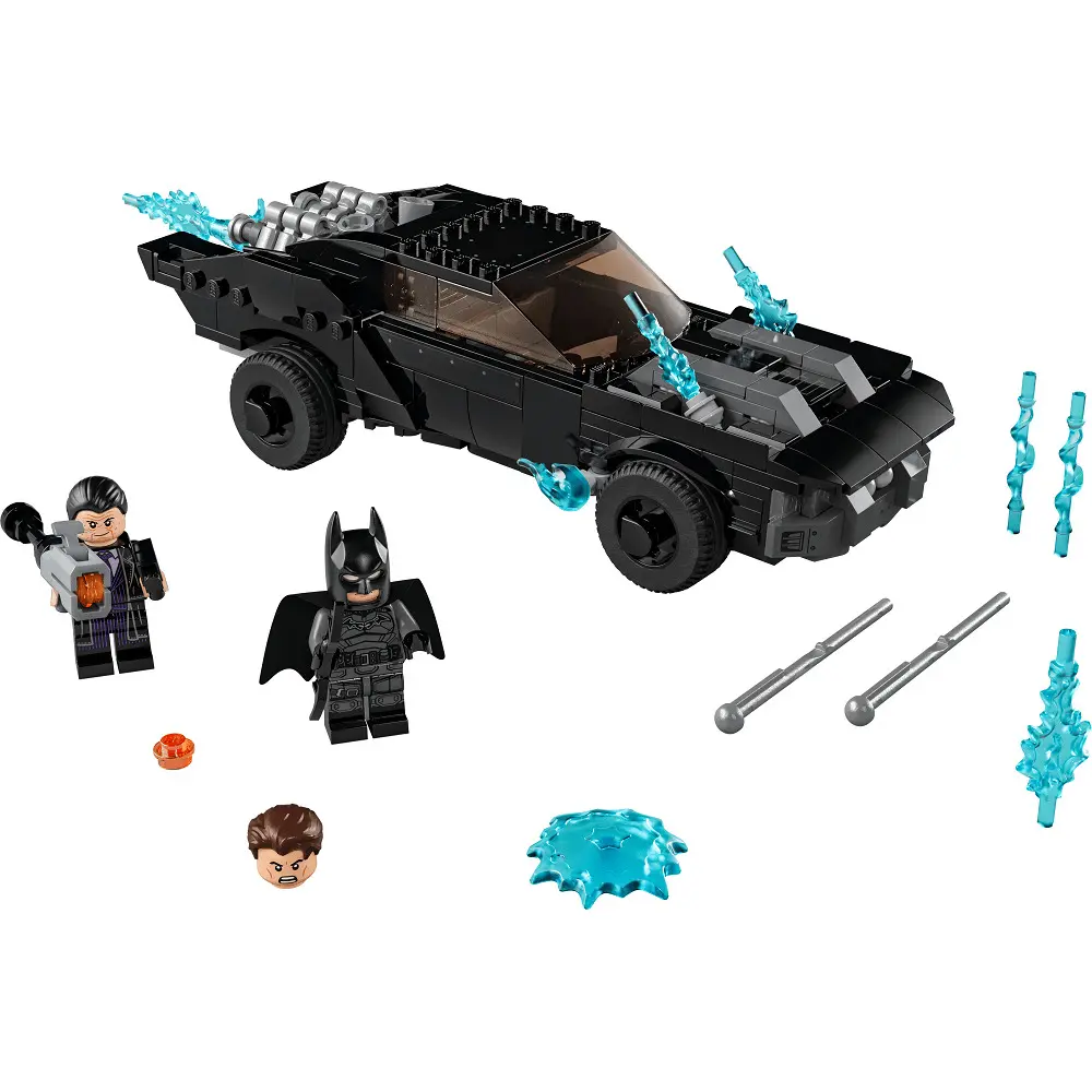 LEGO Super Heroes DC Batman Batmobile: Urmarirea lui Penguin 76181