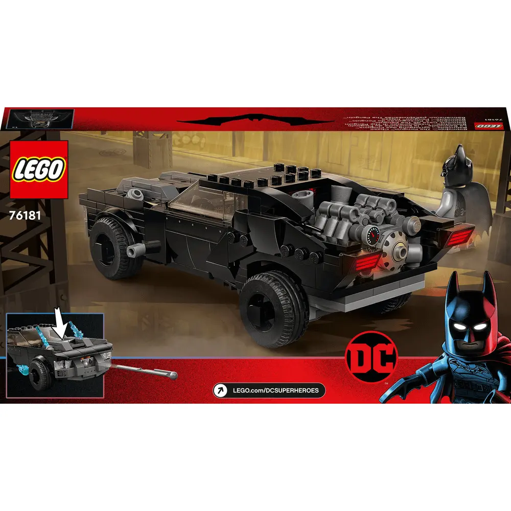 LEGO Super Heroes DC Batman Batmobile: Urmarirea lui Penguin 76181