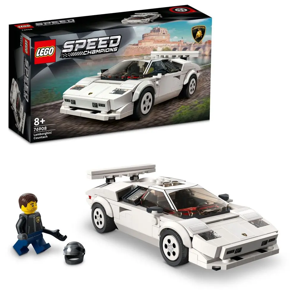LEGO Speed Champions IP3 Lamborghini Countach 76908