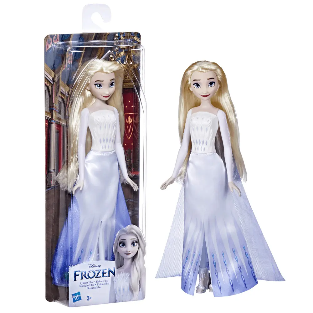 Papusa Frozen 2 Shimmer Elsa, Multicolor